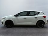 a white car that is parked in a parking lot