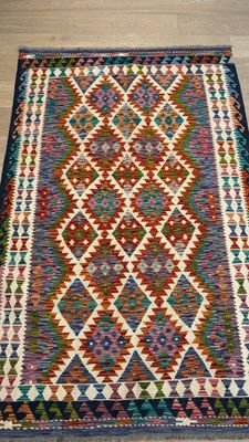 Kilim Afghan 198 x 127