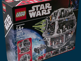 une boîte contenant un ensemble Lego Star Wars