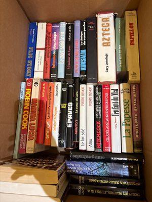 Lot de livres divers.