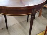 a table that is sitting in the middle of a room