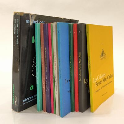 MAC ORLAN (Pierre Dumarchey dit). La Glace à 2 faces. 40 por…