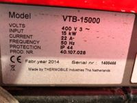 THERMOBILE VTB-15000 - LOT DE 2 CHAUFFAGES SOUFFLANT 400V - … (photo 6)