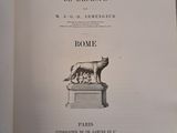 an open book with a drawing of a dog on top of a table