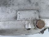 a close up of a metal object with numbers on it