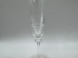 a wine glass that is sitting on a table