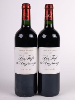 deux bouteilles de vin rouge posées l'une à côté de l'autre sur une surface blanche