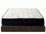 a close up of a mattress on a white surface