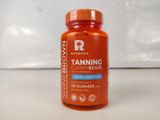 a close up of a bottle of vitamin supplement containing vitamin