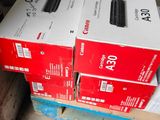 two boxes that are stacked on top of each other