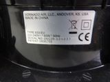 a close up of a label on the back of a car