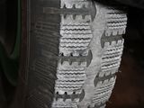 a close up of a tire on a vehicle