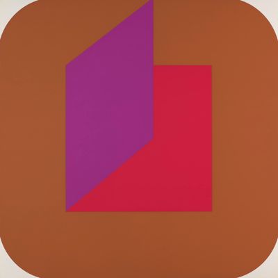 an image of a square with a red and purple square in the middle