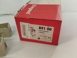 a red box that is sitting on a table