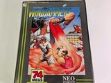 an image of a video game box with a man hitting a tennis ball