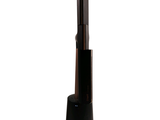 an image of a black and brown speaker system