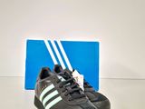 adidas trainers shoes with box on white surface