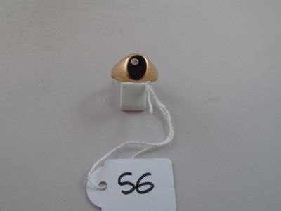 an image of a tag with a black eye on it