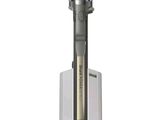 a close up of a vacuum cleaner on a white background