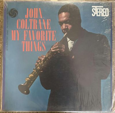 the album cover of john coltt ' s new favorite things