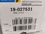 a close up of a box with a barcode on it