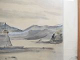 a picture of a painting hanging on the wall