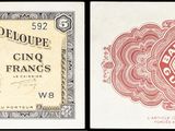trois types différents de billets de banque sur lesquels figure l'image d'un homme