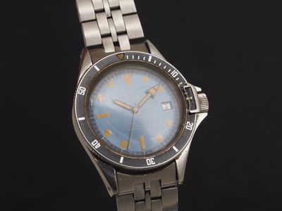 YEMA Superman réf. 27.001.6 Montre de poignet en acier. Boit… - Photo 1