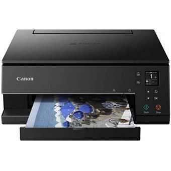 Imprimante jet d'encre Canon Pixma TS 6350 Noir/ La première…
