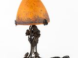 an image of a lamp that is sitting on top of a table