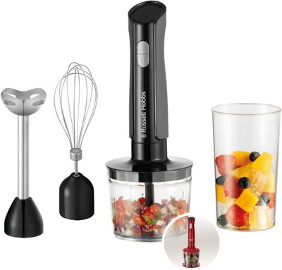 346 / Mixeur plongeant 3-en-1 - RUSSELL HOBBS - 27141-…