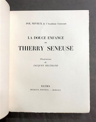 un livre sur lequel figure l'image d'un chien