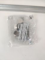 Kit de fixation murale pour radiateur - 2 rails en acier gal… (photo 4)