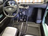 a small car with a steering wheel and a dashboard