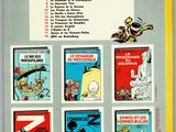 a book with pictures of various cartoon characters on it