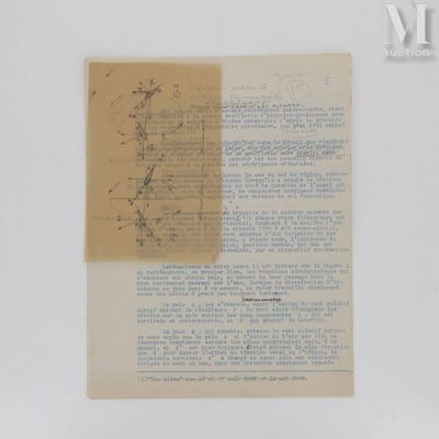 [AUTOGRAPHE] Marcel HANRIOT (1894 - 1961).