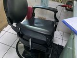 an image of a barber chair in a barber shop