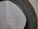 a tire with a hole in the middle of it