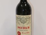 a bottle of wine that is sitting on a table