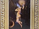 an image of a painting of a naked man holding a sword