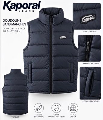 un gros plan sur la photo d'un gilet sur lequel figurent des instructions