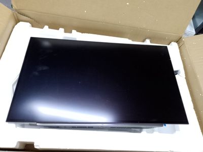 a box with a laptop in it that is in it