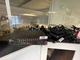 a picture of a rack with a bunch of wires on top of it
