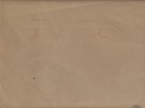 une vieille photo représentant un dessin de voiture sur une feuille de papier