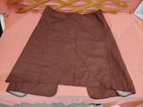 a piece of clothing that is sitting in a suitcase