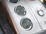 a remote control in the center of a car