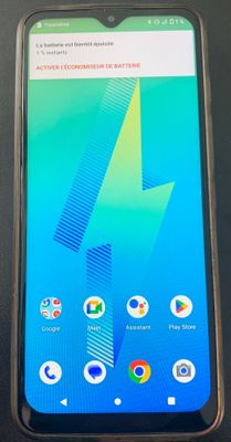 WIKO Power U10 W-V745 Test d'allumage Ok