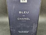 Bleu de Chanel, eau de parfum en vaporisateur pour femme, par Chanel