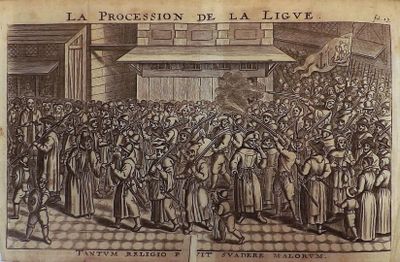 SATYRE MENIPÉE de la vertu du Catholicon d'Espagne, et de la tenuë des