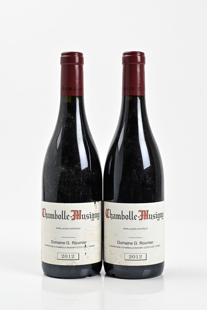 2B CHAMBOLLE-MUSIGNY (e.t.h. dont 1 e.a.) Domaine Georges Roumier 2012